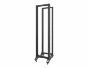 LANBERG OTEVŘENÝ RACK 42U 600X800 ČERNÝ V2