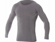 Brubeck LS11600 Pánský dlouhý -klid komfortní vlna tmavě šedá m