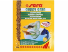 Sera Guppy Gran Nature 10g sáček, granule - rostlinná výživa