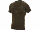Brubeck SS13000 Pánské tričko RANGER PROTECT khaki XXL