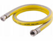 Mora GAS PIPE PVC oplet F1/2-F1/2 L-1000 se dvěma otočnými maticemi