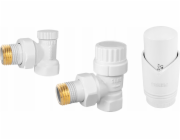 ZTM31WH Dekorativní sada. Angular White (hlava+zaw.term+Zak.