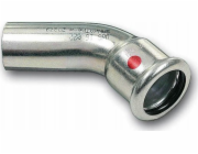 SANHA SANHA-Therm Ohyb vsuvky 45° ZWxZZ 54