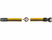 PROFITOR Plynová trubka s G 1/2" otočnou maticí a 1/2" GZ koncovkou Typ 112 GW/GZ L = 1500