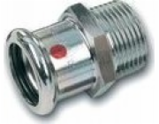 SANHA SANHA-Therm Přechodová vsuvka ZWxGZ 88,9x3