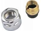 Varioterm Kompresní konektor 15/1 x M22/1,5 chrom (pro ve...