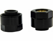 Varioterm Connector/Clamp Adapter CU GW 3/4 x 15x1 Matte Black