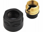 Varioterm Connector/Clamp adaptér GW3/4x15x1 černá strana...