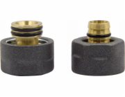 Svěrné šroubení Varioterm PEX 16/2 x M22/1,5 grafit strana C12 (pro ventily INTEGRA, VISION)
