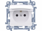 Kontaktní simon Simon 10 Single Plug Socket IP44 s proudo...