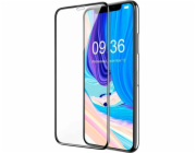 Breezy Premium safírové ochranné sklo BREEZY 0,33 mm, 3D, od okraje k okraji, sklo asahi, japonský olej, pro Iphone 11 Pro Max/Xs Max