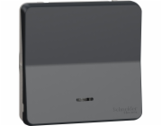Schneider Electric Mureva Style Button mechanismus s antracitovým podsvícením MUR35127