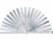 Velikost spároměru MWSb 0,05-1/ (20 listů) L=150