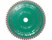 GLOBAL SAW Kotoučová pila na řezání nerezové oceli GLOBAL SAW 180 x 1,8/1,4 x 20 mm / 60z CERMET