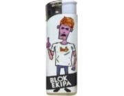 Unilight Piezo zapalovač ULD-1191 Blok Ekipa Elico