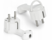 Montis Vyjímatelná hranatá plochá zátka WT-16UP Montis MT093 bílá