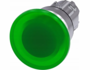 Siemens tlačítko hřibové, osvětlené 22mm 3SU1051-1BD40-0AA0