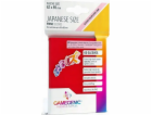 Gamegenic : japonské rukávy velikosti Prime (62x89 mm) 60...