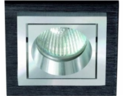 Lampa sufitowa Bpm A3074 oczko lampa wpuszczana downlight 1x50W GU5.3 szare