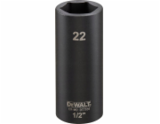 Dewalt zásuvka 22mm 1/2c narážecí zásuvka hluboká