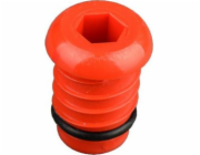 TI Group Testovací zátka pro PEX trubku 20x2,0mm červená