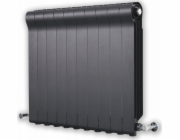 RADIÁTOR Excelentní 500*10 grafitový (DWZ) hliníkový radiátor