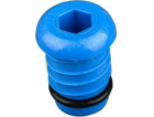 TI Group Testovací zátka pro PEX trubku 20x2,0mm modrá
