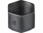 FOUNDRY Černá zátka DN20 3/4