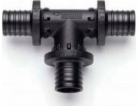 Rehau Tee červené PX - 25-16-25 RAUTITAN - PPSU