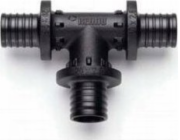 Rehau Tee červené PX - 25-16-25 RAUTITAN - PPSU