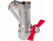 Kulový ventil Arco se šikmým filtrem 1 s motýlkem SENA