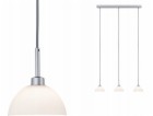 Zavěšená lampa Paulmann Parana sada závěsných lamp max. 3...