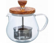 Hario Hario Teaor - Čajová konvička - Olivové dřevo - 700ml