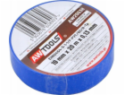 AWTools IZOLAČNÍ PÁSKA 15mm x 20m MODRÁ
