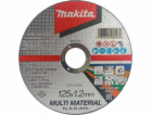 Makita E-10724 řezný kotouč 125x1.2x22.23 multi materiál