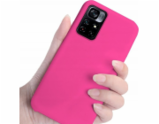 Pouzdro Forcell SILICONE LITE pro XIAOMI POCO M4 PRO 5G růžové