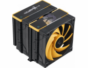 DeepCool AK620 Zero Dark Processor Zoria Vzduchový chladič 12 cm Černá Žlutá 1 ks