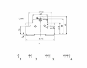 Krumpáč ETI SV 225, 2P, 25A