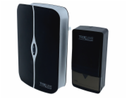 Zvonek bezdrátový 220V piezo typ TR-B303 (20 melodií-dosah 100-1