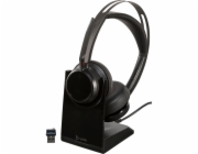Poly Voyager Focus 2 UC USB-A mit Ladestation on-ear