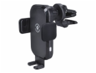 Solight bezdrátová nabíječka do auta Qi 15W s automatický...