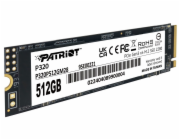 PATRIOT P320 512GB SSD / Interní / M.2 PCIe Gen3 x4 NVMe 1.3 / 2280