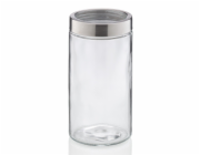 Dóza na potraviny Kara sklo transparentní 22,0cm 11,0cm 1,7l KL-15296