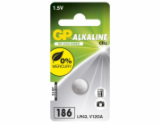 GP alkalická baterie 1,5V LR43 1ks