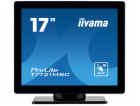 17" iiyama T1721MSC-B2:PCAP,10P,HDMI,repro