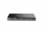 Switch TP-Link SG6654X 48x GLan, 6x 10G SPF+, 19", Omáda SDN