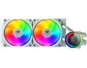 COUGAR chlazení POSEIDON ELITE ARGB 240 AIO vodní white