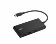 ASUS DC201 Dual 4K USB-C Dock, male: USB-C; female: HDMI,USB-A/C,RJ-45,PowerDelivery:100W