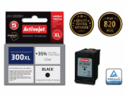 Activejet Inkoust AH-300BRX (náhradní inkoust HP 300XL CC641EE; Premium; 20 ml; černý)
