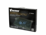 Vakoss LF-1854LK chladicí podložka pro notebook 43,2 cm (17") Černá